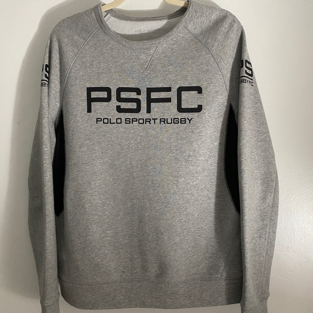Ralph Laurean Sweatshirt Polo Sport PSFC Rugby FC - Size XL